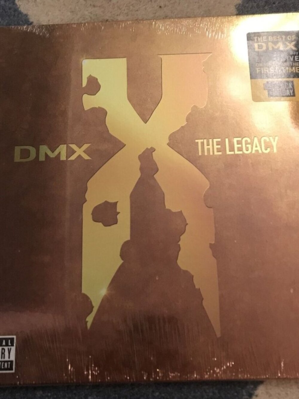 DMX The Legacy Best Of Black Friday 2020 Vinyl